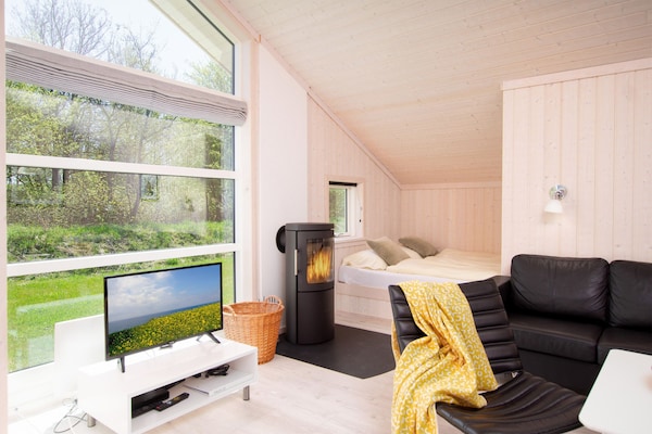 Foto van Spa-cottage met hellend terras - Vakantiehuis in Großenbrode - LivingRoom