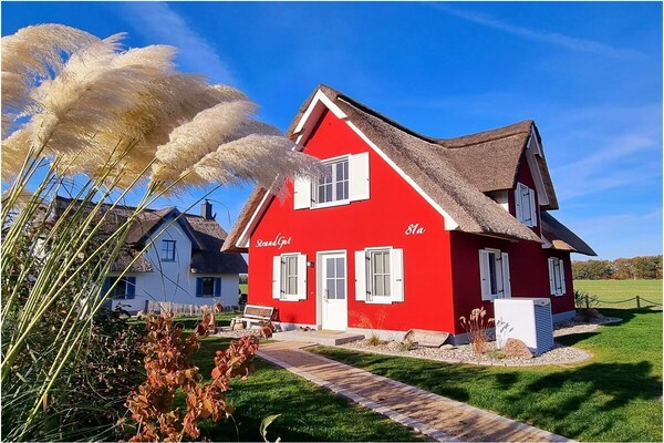 Foto van Reehaus StrandGut - Vakantiehuis in Zierow - Untagged
