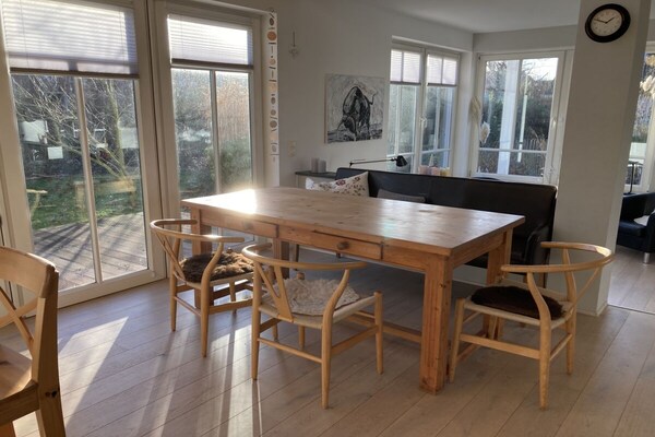 Foto van Vakantiehuis Tuinterras vlakbij de Baltische Zee - Vakantiehuis in Wendtorf - Untagged