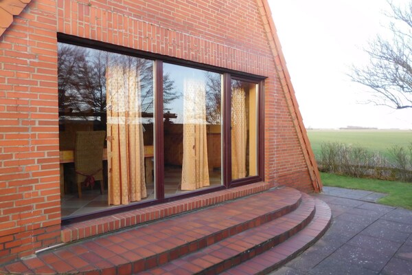 Foto van Regentas voor vakantiehuis - Vakantiehuis in Friedrichskoog - Untagged