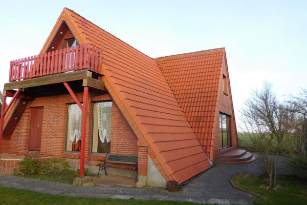 Foto van Regentas voor vakantiehuis - Vakantiehuis in Friedrichskoog - Untagged