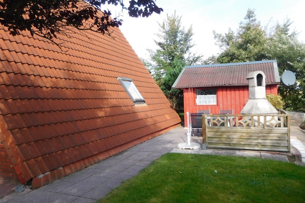 Foto van Regentas voor vakantiehuis - Vakantiehuis in Friedrichskoog - Untagged