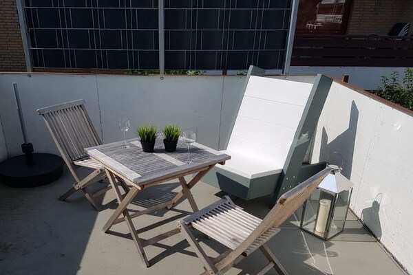 Foto van 1 datum geele hus - Vakantiehuis in Büsum - Untagged