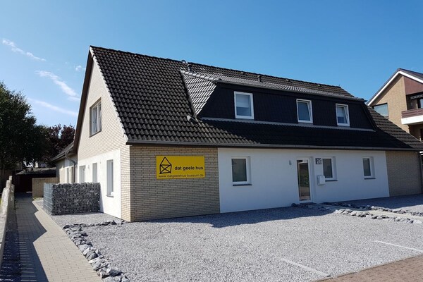 Foto van 1 datum geele hus - Vakantiehuis in Büsum - Untagged