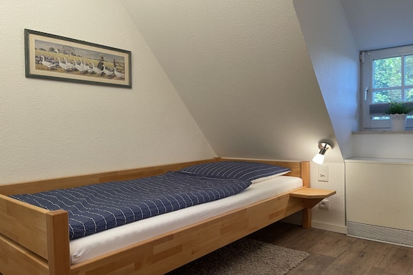Foto van Reethaus Hus op de Wurth - Vakantiehuis in Büsumer Deichhausen - Untagged
