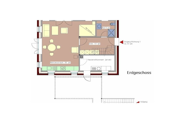 Foto van 1 in het Sonnenberghuis - Vakantiehuis in Koldenbüttel - Untagged