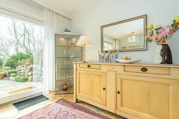 Foto van Vakantiehuis in Archsum met zwembad - Vakantiehuis in Archsum - Ambiance