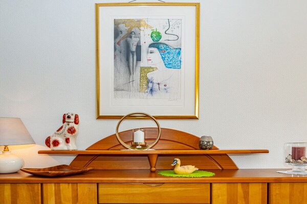 Foto van Vakantiehuis in Archsum met zwembad - Vakantiehuis in Archsum - Ambiance
