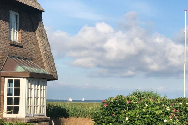 Foto van 1a Reethüs am Watt - Vakantiehuis in Rantum - Untagged
