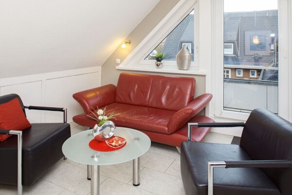 Foto van Vakantiewoning Ambience - Vakantiehuis in Westerland \/ Sylt - LivingRoom