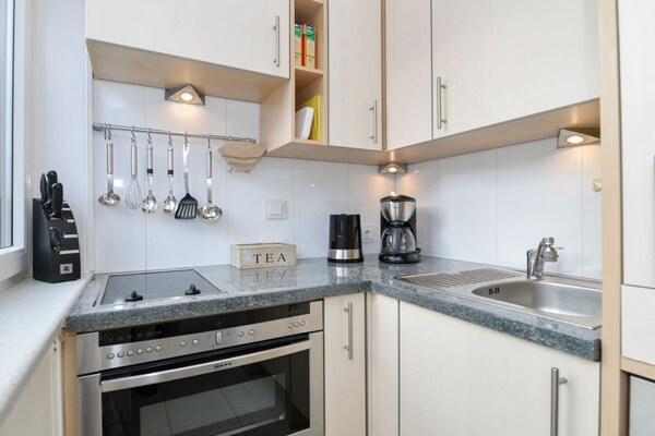 Foto van Vakantiewoning Ambience - Vakantiehuis in Westerland \/ Sylt - Kitchen