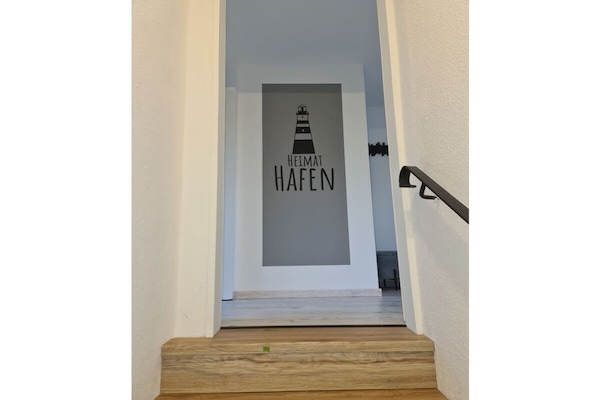 Foto van Thuishaven Comfortabel vakantieverblijf - Vakantiehuis in Wilhelmshaven - Stairs