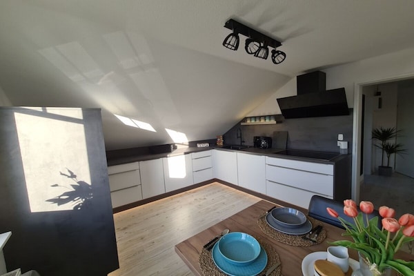 Foto van Thuishaven Comfortabel vakantieverblijf - Vakantiehuis in Wilhelmshaven - Kitchen
