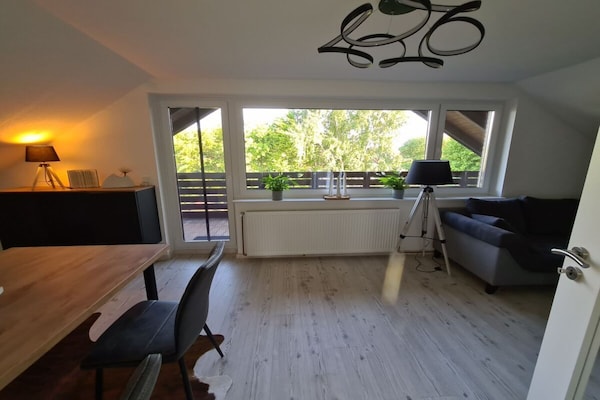 Foto van Thuishaven Comfortabel vakantieverblijf - Vakantiehuis in Wilhelmshaven - LivingRoom