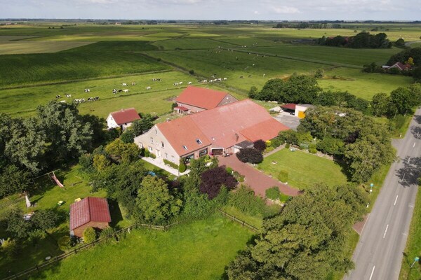 Foto van Renate Sassen Vakantieboerderij - Vakantiehuis in Werdum - Untagged