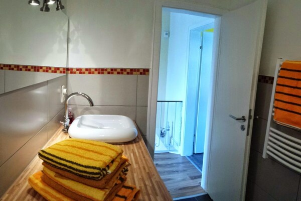 Foto van Vakantiewoning Spijök - Vakantiehuis in Hooksiel - BathRoom