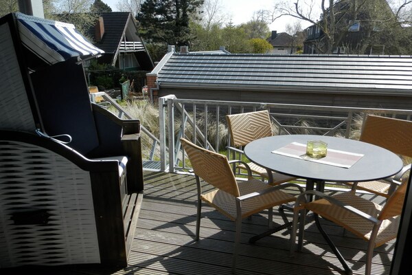 Foto van 1 in het Kapiteinshuis - Vakantiehuis in Wangerooge - Untagged