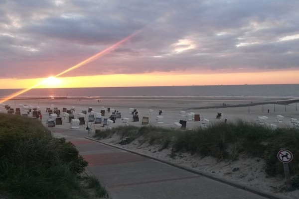 Foto van 1 in het Kapiteinshuis - Vakantiehuis in Wangerooge - Untagged