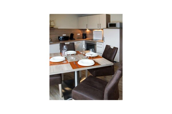 Foto van Vakantiewoning Bäumestek - Vakantiehuis in Norddeich - DiningRoom