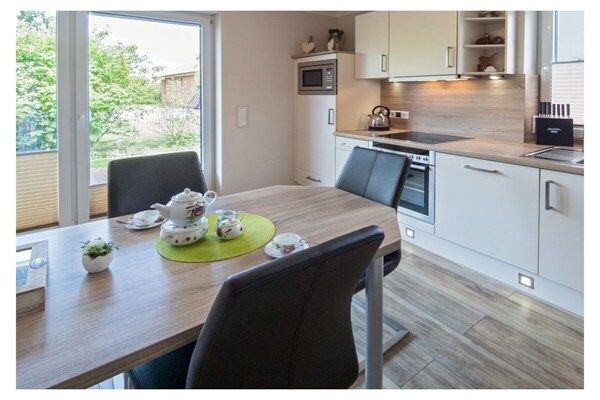 Foto van Vakantiewoning Bowlesk - Vakantiehuis in Norddeich - DiningRoom