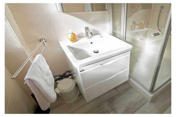 Foto van Appartement Gyde Comfort vakantieverblijf - Vakantiehuis in Norddeich - BathRoom