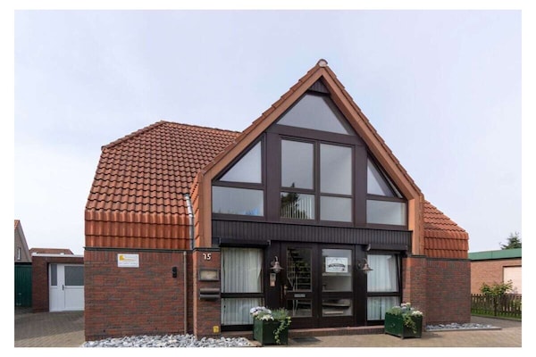 Foto van Vakantiehuis in Norddeich voor 2 personen - Vakantiehuis in Norddeich - ExteriorSummer