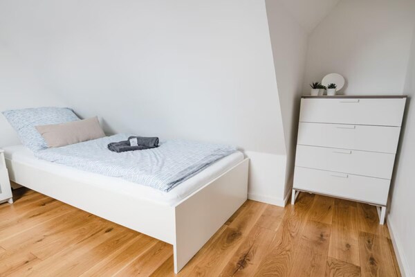 Foto van Torbogenhuus nr. 5 Comfortabele vakantiewoning - Vakantiehuis in Norderney - BedRoom