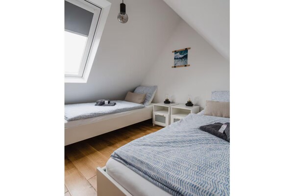 Foto van Torbogenhuus nr. 5 Comfortabele vakantiewoning - Vakantiehuis in Norderney - BedRoom