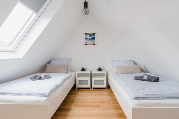 Foto van Torbogenhuus nr. 5 Comfortabele vakantiewoning - Vakantiehuis in Norderney - BedRoom