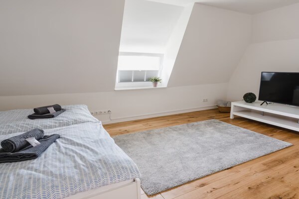Foto van Torbogenhuus nr. 5 Comfortabele vakantiewoning - Vakantiehuis in Norderney - BedRoom