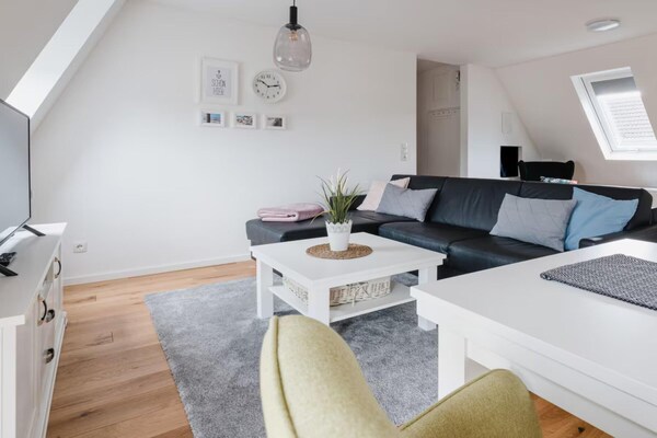 Foto van Torbogenhuus nr. 5 Comfortabele vakantiewoning - Vakantiehuis in Norderney - LivingRoom