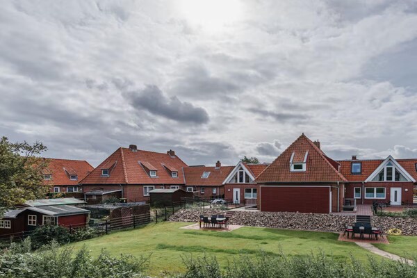 Foto van Torbogenhuus nr. 5 Comfortabele vakantiewoning - Vakantiehuis in Norderney - AreaSummer1KM