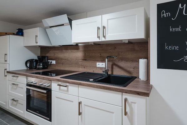 Foto van Torbogenhuus nr. 5 Comfortabele vakantiewoning - Vakantiehuis in Norderney - Kitchen