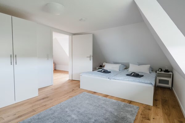 Foto van Torbogenhuus nr. 5 Comfortabele vakantiewoning - Vakantiehuis in Norderney - BedRoom