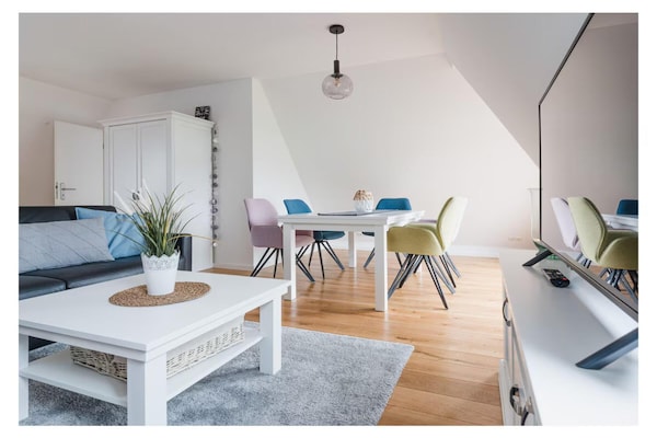 Foto van Torbogenhuus nr. 5 Comfortabele vakantiewoning - Vakantiehuis in Norderney - LivingRoom