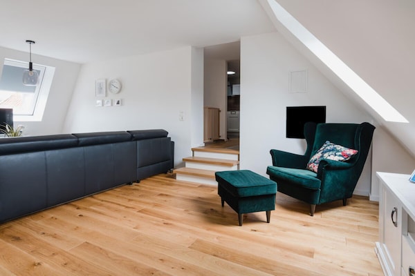 Foto van Torbogenhuus nr. 5 Comfortabele vakantiewoning - Vakantiehuis in Norderney - LivingRoom