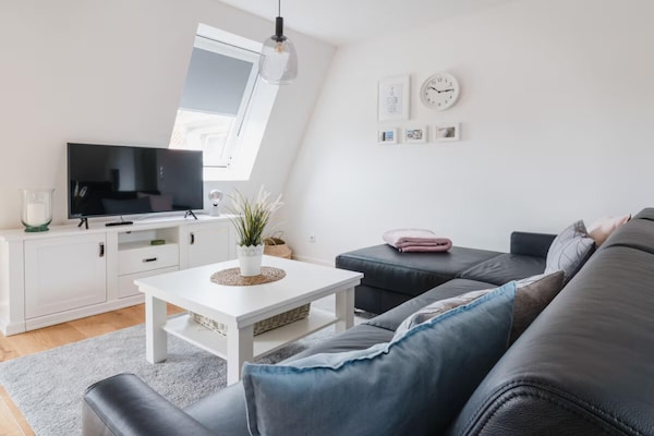Foto van Torbogenhuus nr. 5 Comfortabele vakantiewoning - Vakantiehuis in Norderney - LivingRoom