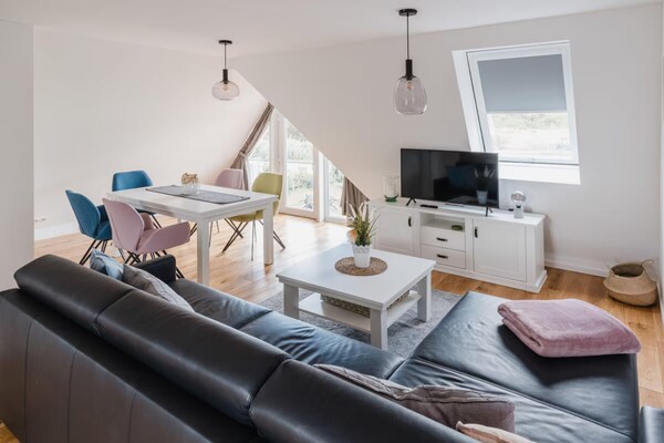 Foto van Torbogenhuus nr. 5 Comfortabele vakantiewoning - Vakantiehuis in Norderney - LivingRoom