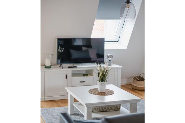 Foto van Torbogenhuus nr. 5 Comfortabele vakantiewoning - Vakantiehuis in Norderney - LivingRoom