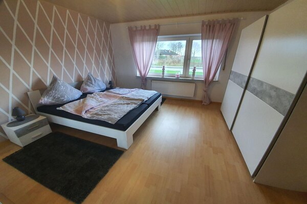 Foto van Vakantiehuis Nordseeglück - Vakantiehuis in Westerholt - BedRoom