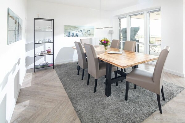 Foto van Red Diver in House Bill15 - Vakantiehuis in Juist - Untagged