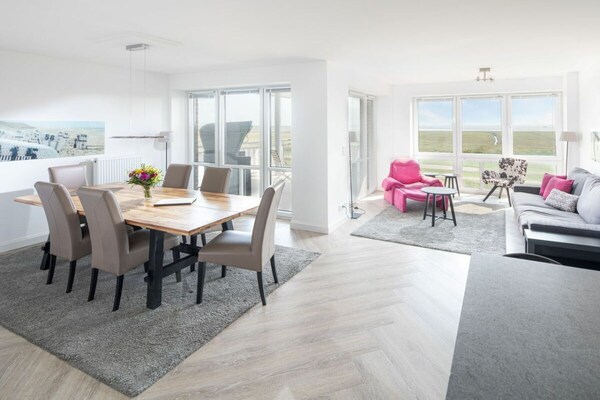 Foto van Red Diver in House Bill15 - Vakantiehuis in Juist - Untagged