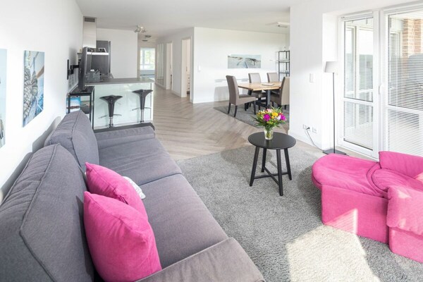Foto van Red Diver in House Bill15 - Vakantiehuis in Juist - Untagged