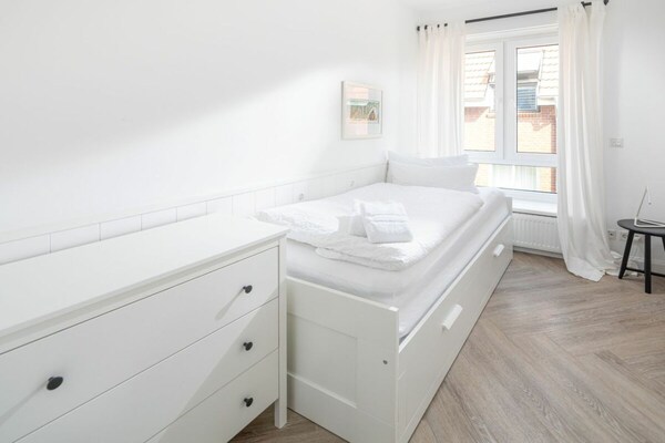Foto van Red Diver in House Bill15 - Vakantiehuis in Juist - Untagged
