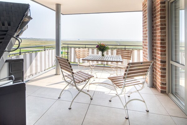 Foto van Red Diver in House Bill15 - Vakantiehuis in Juist - Untagged