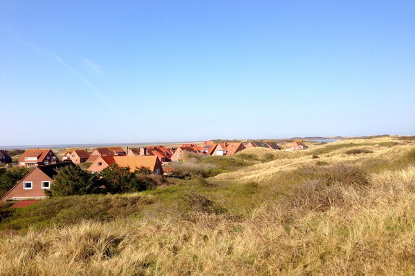 Foto van Red Diver in House Bill15 - Vakantiehuis in Juist - Untagged