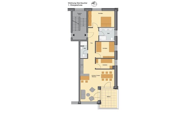 Foto van Red Diver in House Bill15 - Vakantiehuis in Juist - Untagged