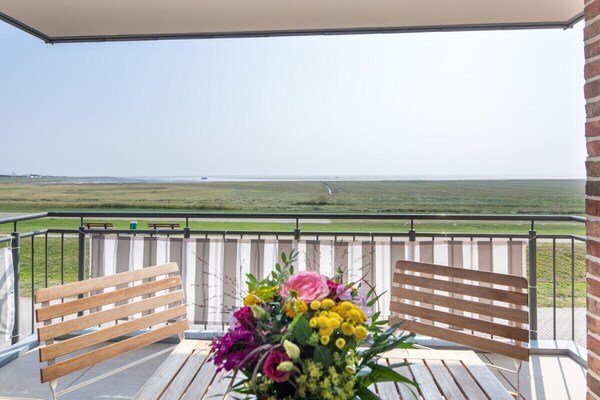 Foto van Red Diver in House Bill15 - Vakantiehuis in Juist - Untagged