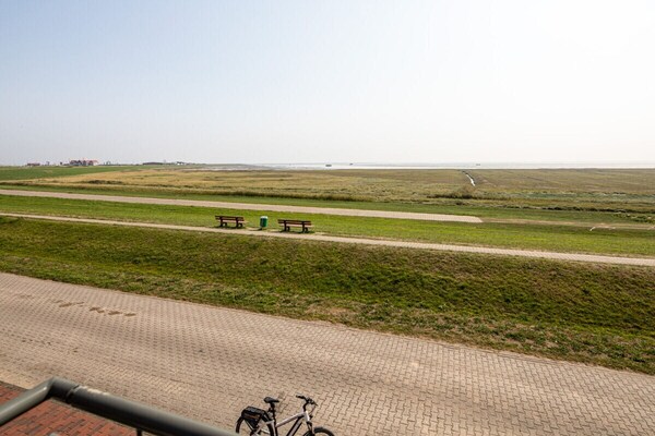 Foto van Red Diver in House Bill15 - Vakantiehuis in Juist - Untagged