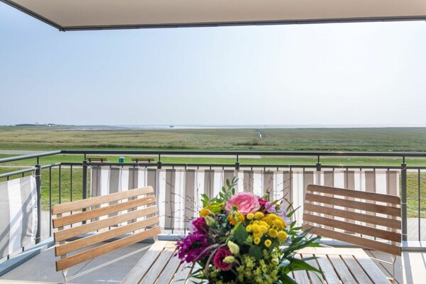 Foto van Red Diver in House Bill15 - Vakantiehuis in Juist - Untagged